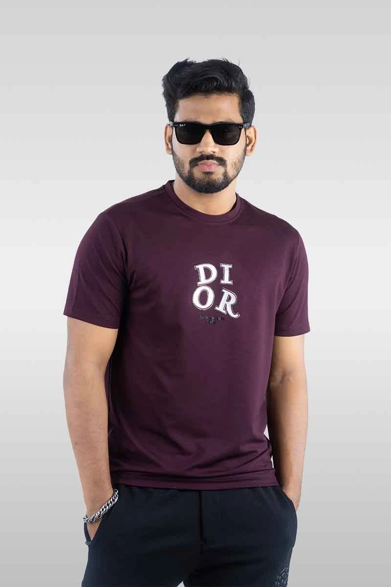 Round Neck T Shirt